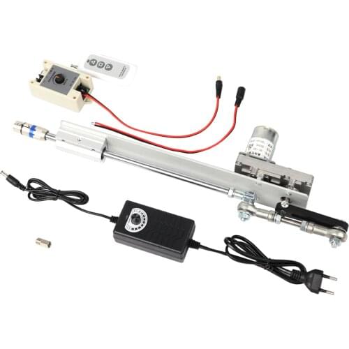 FREDORCH DIY Sex Machine Reciprocating Cycle Linear Actuator, DC 24 Volt Stroke 30-150mm with Remote Controller H3