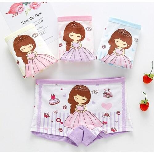 Hilenhug Panties For Girls