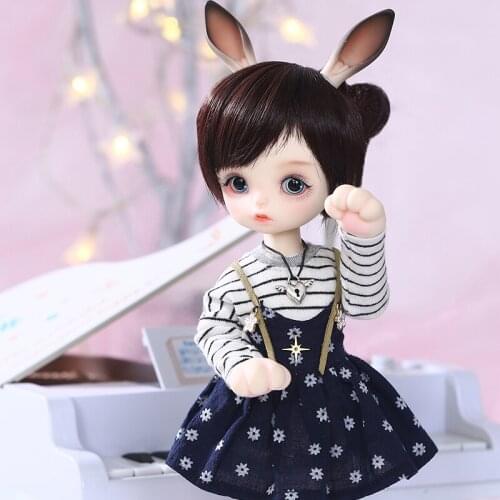 Gina BJD SD Doll 1/6 Body Model Baby Girls Boys High Quality Toys Shop Resin FiguHuman Version and Fantasy Version