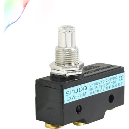 LXW5-11M Normally Open/Close SPDT Top Push Plunger Basic Limit Switch
