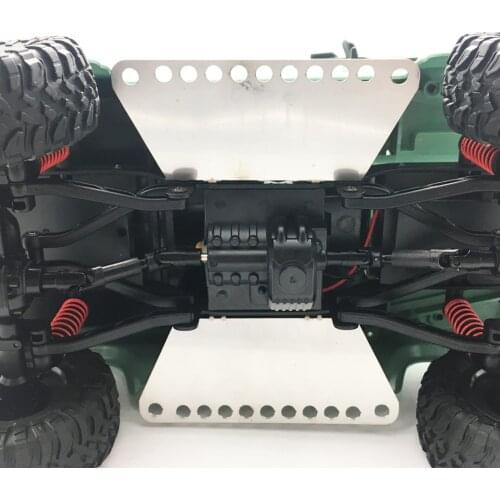 Metal Pedal Side Plate Slider for MN D90 D91 1/12 RC Car Upgrade Parts Accessories