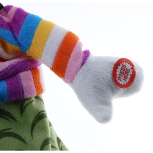 Cute Singing Dancing Naughty Soft Stuffed Animal Toy Animated Decor Sheep