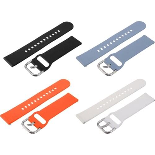For Galaxy Active Soft Silicone Replacement Watch Band Strap for Samsung Galaxy Watch Active sport classic Strap Accessories