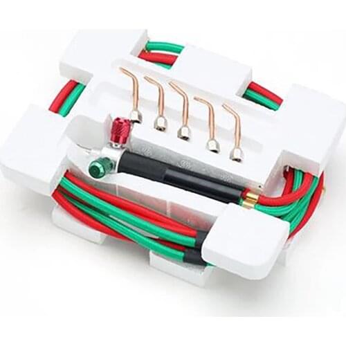 Soldering Cutting Torch Mini Welding Torch Little Smith Gas Torch Jewelry Tools 1 Set with 5 Tips jewelry tools