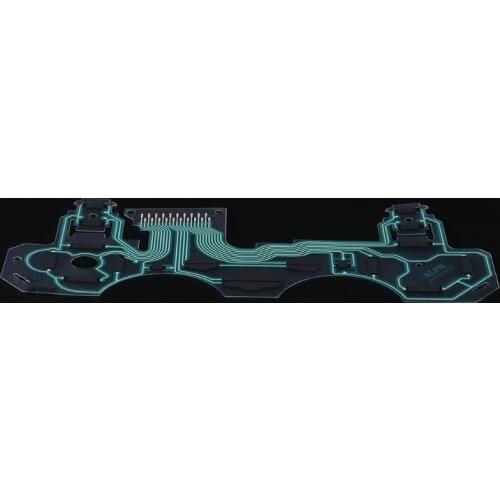 Circuit Film Button Ribbon Conductive Keyboard Flex PCB SA1Q194A Replacement for PS3 3 Vibration Handle