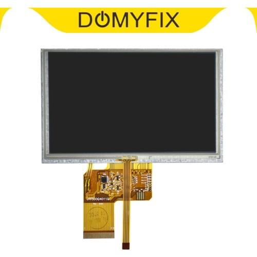 VGA 2AV Reversing Driver Board+5inch LCD Screen +Touch Screen+Touch Control Card lcd display