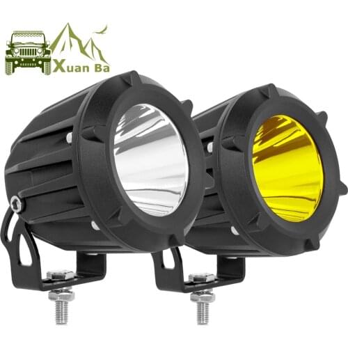 3.5 Inch Led Work Light Bar 12V 24V For Moto 4x4 Offroad ATV SUV Trucks Spot Beam Fog Lamp Driving Lights Motocycle Spotlight