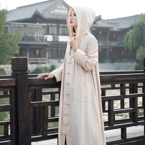 Женские длинные плащи QATURALAN China At AliExpress