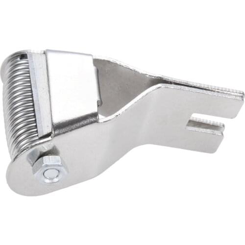 GS1 Metal Industrial Sewing Machine Grip Snip Thread Cutter With Concealed Knife Sewing Tools Accessories 42*25mm