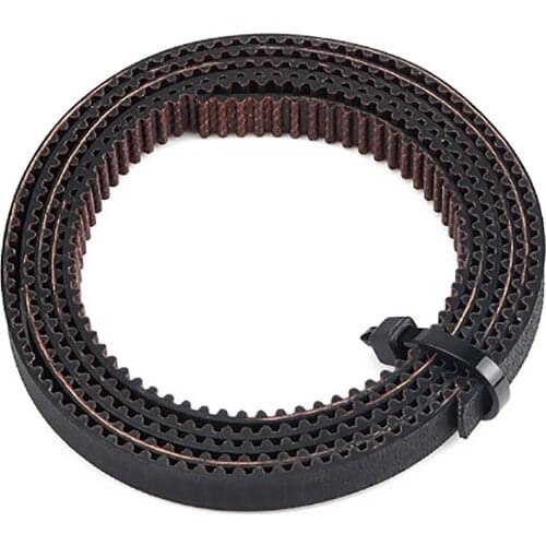 Quality Replacement for 3D Printer for Genius Gates 2GT-6mm Belt X + Y Axis GT2 Split Timing Belt Artillery 3D Printer Accessory