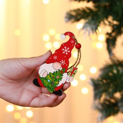 Wooden Christmas Decorations TONECY China