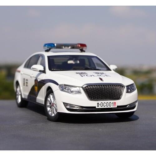 High classic original factory zinc alloy 1:18 FAW Hong qi H7 Inspection diecast alloy alloy car model for gift, Christmas gift