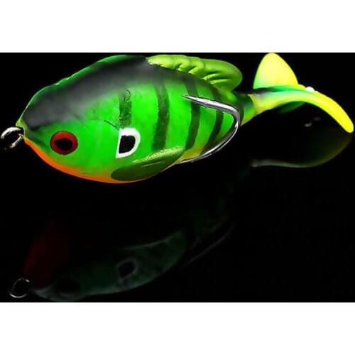 WALK FISH 8 colors peche 7.5cm/8.6g rotating simulation fishing lure pescaria material fishing accessories watersurface lure