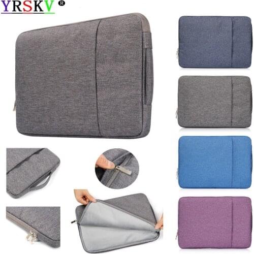 YRSKV New Laptop Sleeve Case For Apple Macbook Air,Pro,Retina,11,12,13,15 inch laptop Bags.New Pro 13.3"15.4"with/Non Touch Bar