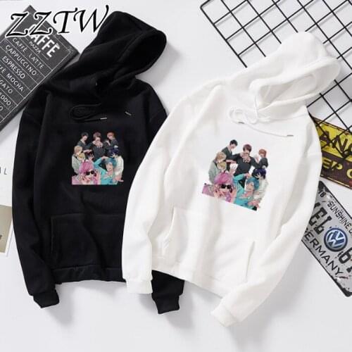 Yarichin Bitch-bu Women Anime Hoodie Clothes Yuri Ayato Casual Fashion Long Sleeve Oversize women Harajuku Hoody Sweatshirt