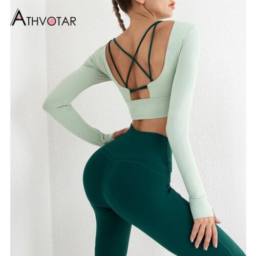 ATHVOTAR 2 Piece Jogger Set Women Sportswear Fitness Bra Elasticity High Waist Leggings Tracksuits Sweat Suits Women