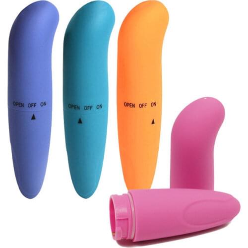 Vibrator Woman Sex Toys G Spot Stimulator Erotic Adult Toys Vibrator Clitoris Mini Bullet Vibrators ABS