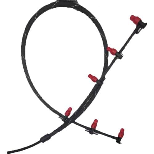 059130218AN for Audi 3.0 TDI A4 A6 A7 2016 on Fuel return Line Hose Pipe Diesel Injector Hose Leak line 059130218AR