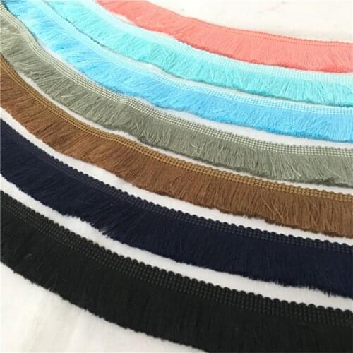 2 yards Cotton Fringe Tassel Trim Thin Lace Decoration 7LS73