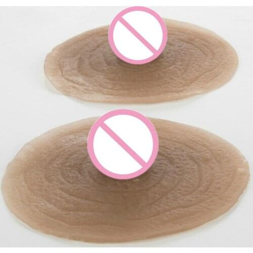 2019 Women Fashion Pair Sexy Self Adhesive Silicone Fake Nipple Stickers Covers Transgender Handmade Top Selling Product In 2019