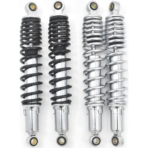 375mm Aluminum Alloy 7.5mm Spring Uzeal 250 Motorcycle Shock Absorbers
