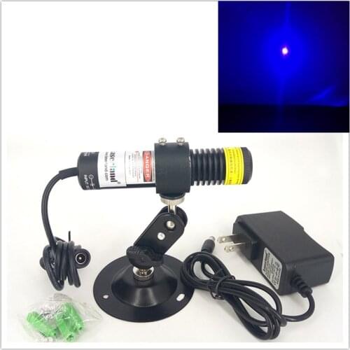 450nm 80mw Dot Point Blue Laser Diode Module for Cutting Engraving Machines