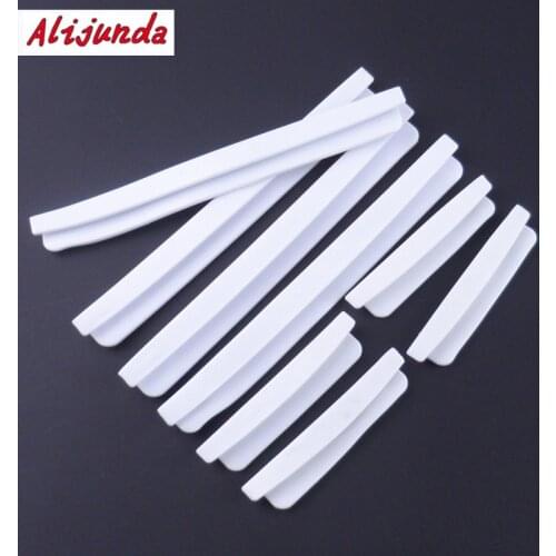 8 pieces / set. Suitable for all car door guard corner protection strips for Honda CRV/Nissan Teana X-Trail Qashqai/Infiniti