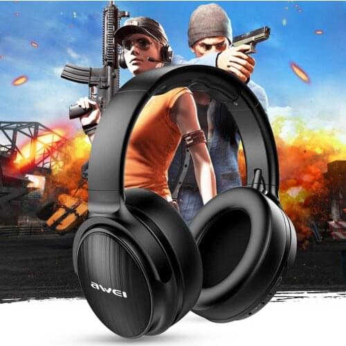A780BL Active Noise Cancelling Headphones Bluetooth Headphones Wireless Headset Over Ear 15-hour playtime Headset