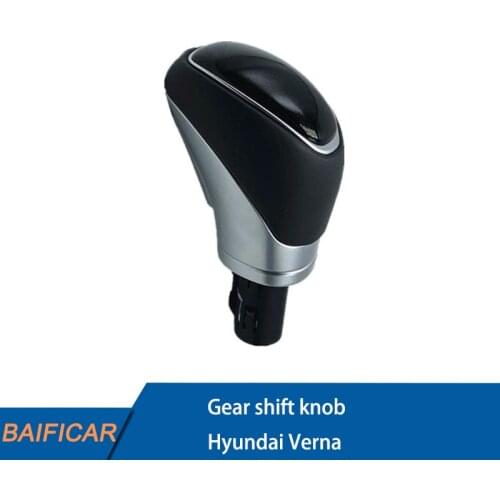 Baificar Brand New PU Automatic Gear shift knob For Hyundai Verna Sonata 9 Verna RV