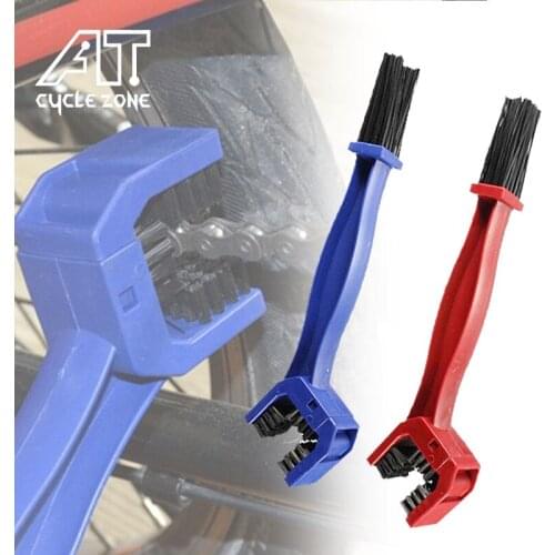 CYCLE ZONE Plastic Cycling Motorcycle Bicycle Chain Clean Brush Gear Grunge Brush Outdoor Cleaner Scrubber Bisiklet Tool