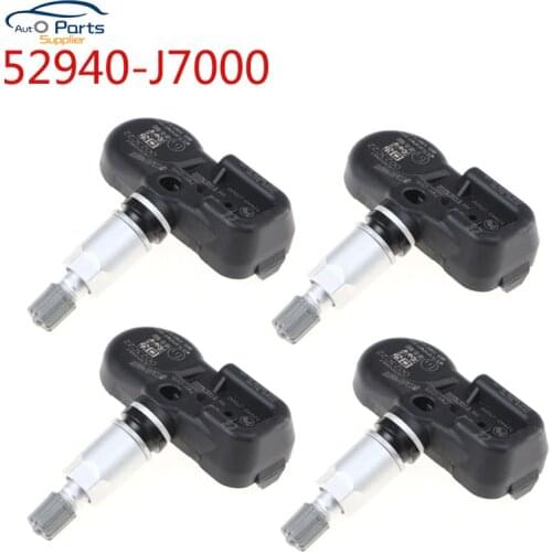 New 4pcs/Lot 52940-J7000 52940J7000 FOR 2019 2020 2021 2022 2023 Kia Ceed [CD] 433MHz TPMS SENSOR TIRE AIR PRESSURE SENSOR