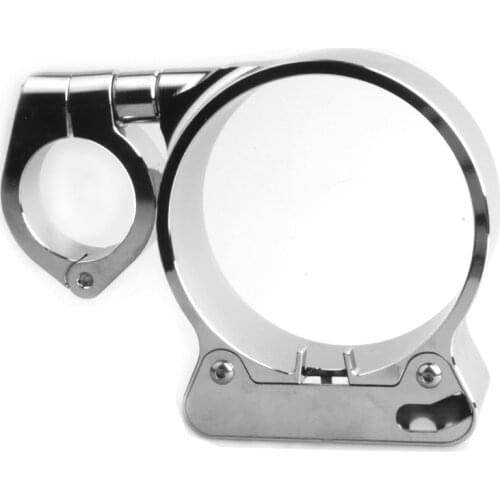 Motorcycle Parts 39mm CNC Side Mount Billet Speedo Relocation Bracket