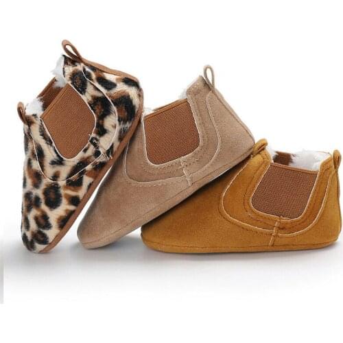 Baby Tassel Soft Sole Suede Shoes Infant Boy Girl Toddler Newborn Moccasin 0-18M