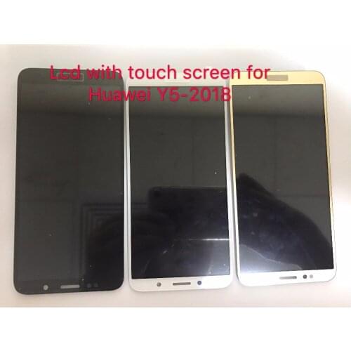 AAA High Quality Tested Mobile Phone LCD Display for Huawei Y5 2018/Y5 Prime 2018 With Touch Screen Digitizer Assembly+Free Tool