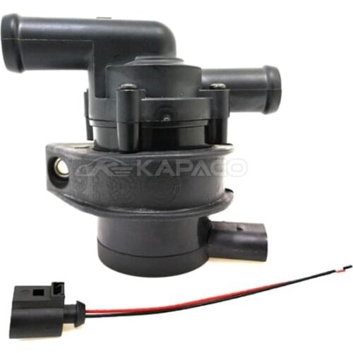 2 YEARS Warranty 078121601B Auxiliary Water Pump Electrical Coolant Additional For AUDI A4 A6 VW VOLKSWAGEN PASSAT