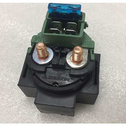 E532 Motorcycle Electrical Starter Solenoid Relay Switches For Yamaha YBR125 JYM125-2 Electric Starter Relay Switch Spare Parts