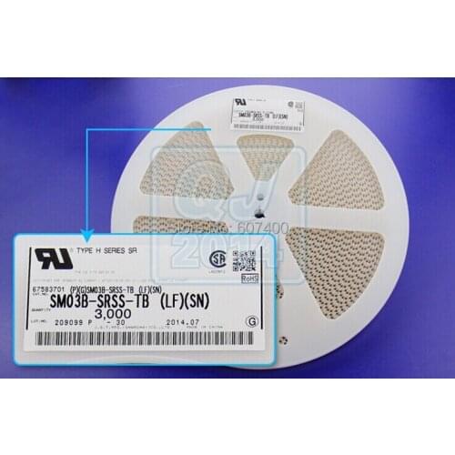 SM03B-SRSS-TB CONN HEADER SH 3POS SIDE 1MM TIN Connectors terminals 100% new and original parts SM03B-SRSS-TB(LF)(SN)