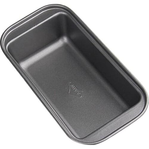 Loaf Pan Rectangle Toast Bread Mold Cake Mold Carbon Size 3 DIY Baking Loaf Bakeware Baking Non Pastry Supplies Pan Steel Q1Z3