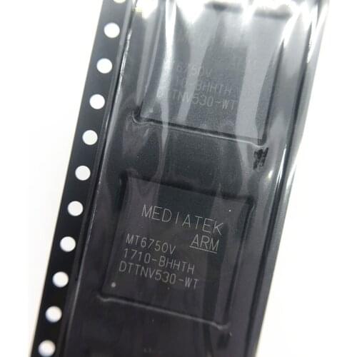 MT6750V encapsulation BGA is suitable for the spirits blue 3 s spirits blue 3 CPU plant tin net original products