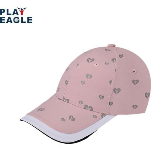 New PLAYEAGLE Dream of Art series golf cap unisex sunhat for outdoors