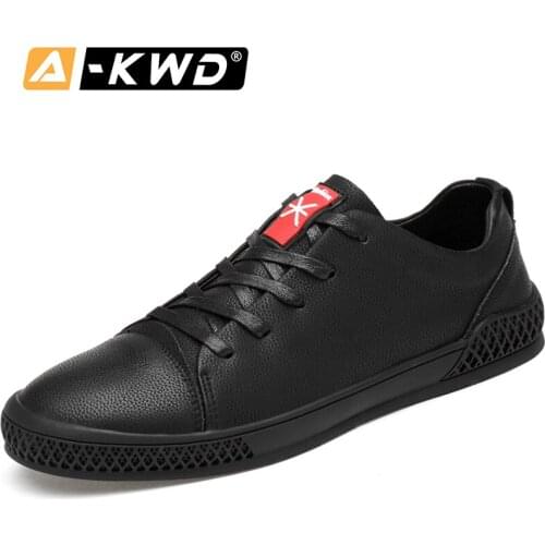 Fashion Black Shoes Lace-up Sneakers Men 2019 Pu Elevator Shoes for Men Autumn Mens Shoes Mocasines Hombre Casual Male Footwear