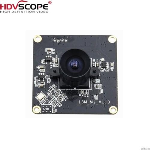 13MP 4192*3104 CMOS Mini USB Camera Module HDR 30fps UVC 2.1/2.5/2.8/3.6/4.2/6/8/12mm Lens for robot Machine vision