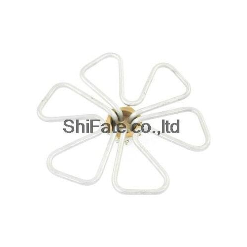 Plum Blossom Shape Heating Tube Electric Water Heater Element AC 380V 6KW