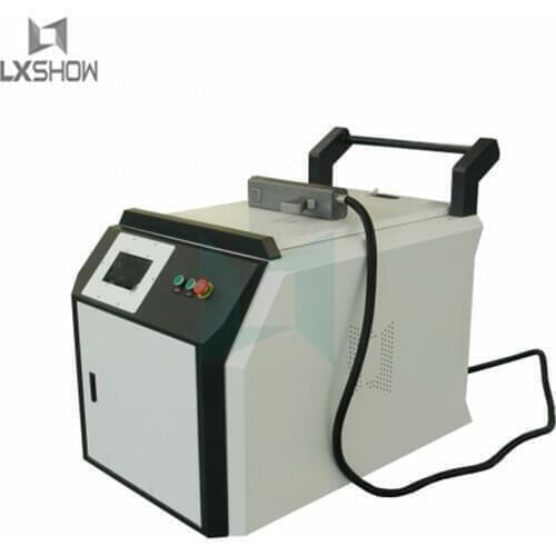 New technology 2020 laser cleaning machine remover rust paint machine