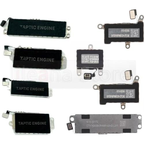 Original Vibrator Flex Cable For iPhone 5 5s 5C SE 6s 6 7 8 Plus X Xs Max XR Motor Flex Cable Phone Part