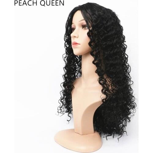 Искусственные волосы Peach Queen China At AliExpress