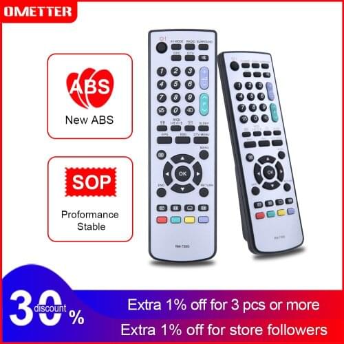 Remote control use for sharp led lcd TV RM-758G Universal GA481WJSA GA520WJSA 010150 010490 remoto controller controle