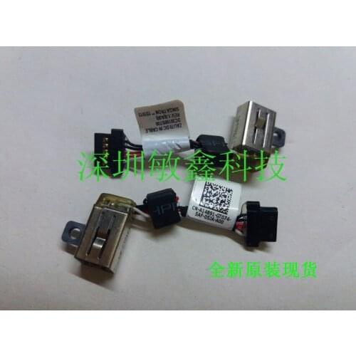 DC Power Jack with cable For Dell Latitude 13 7000 7350 A1489 laptop DC-IN Flex Cable