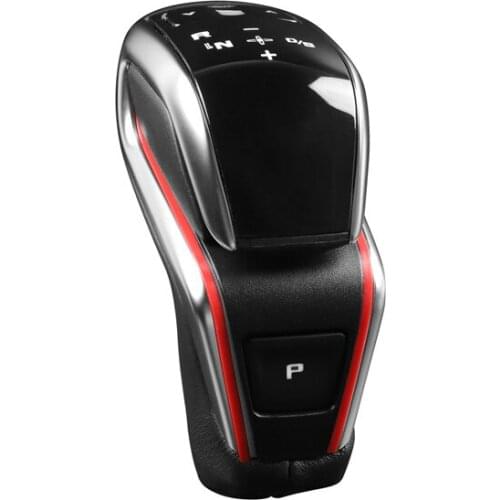 Electronics Shift lever knob Car interior Accessories For BMW F10 F12 F06 F01 F02 F25 F26