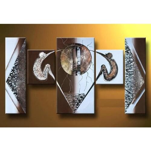 Hand painted oil Painting Abstract Art Home Decoration painting pictures DM-15061310